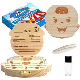 Caja de dientes, Caja de recuerdo para dientes perdidos para niños | Soporte para dientes para niños