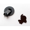 Golf Marker, Shovel Hat Clip, Magnetic Attachment, Stay-Moving Bird, Cute