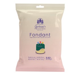 Gusteau's - Fondant Paste Vanilla Flavor, 8.82 oz (250g), Gluten Free (Green)