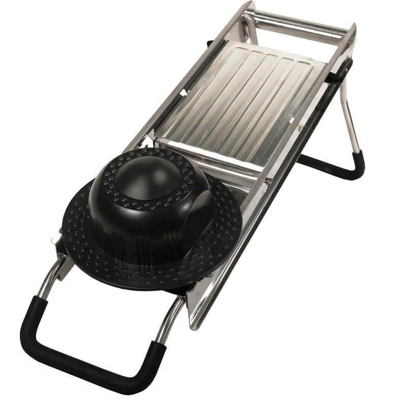 Weston Stainless Steel Mandoline Vegetable Slicer, Silver