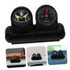 BUGUUYO Multi Functional Car Compass and Thermometer Dashboard Ball Reliable