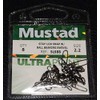 Mustad Stay-Lok Snap W/Ball Bearing Swivel Fishing Terminal Tackle (8 Pack), Black, Size 2.2