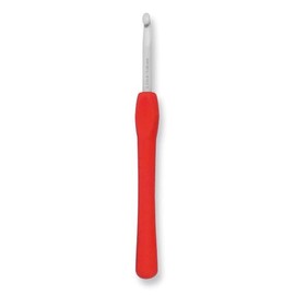 Pony Easy Grip Crochet Hook Aluminium 5.00mm - 1pc