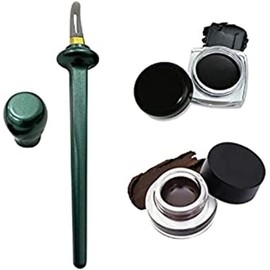 Kit de delineador de ojos de silicona resistente al agua – Precisión y larga duración
