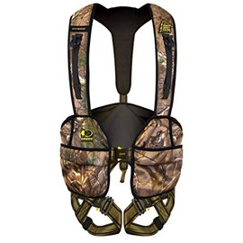 Hunter Safety System Hybrid Harness w/Elimishield Mossy Oak Bottomland Medium/Small
