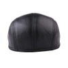 Xinqiao Cabby Classic Hat Genuine Leather Vintage Newsboy Ivy Driving