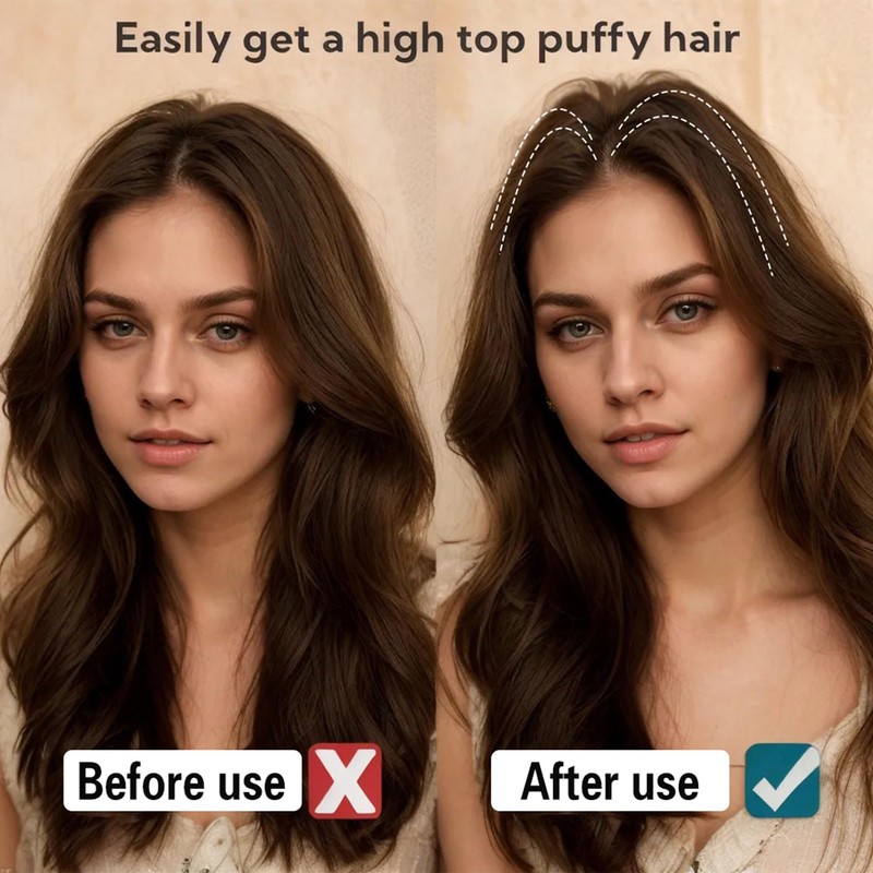 Volumizing Hair Clips for Women - Hair Volume Clip Styling