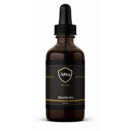 Xotics by Curtis Smith Xotics Aceite Natural Para El Crecimiento De La Barba - Aceite Orgánico Puro Para Barba Para Hombres, Fortalece El Crecimiento De Barba/Bigote - Suavizantes Para Barba, Aceite P