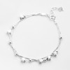 GANAZONO Bracelet Woman Bracelet Star 925 Pure Silver Jewelry Adjustable