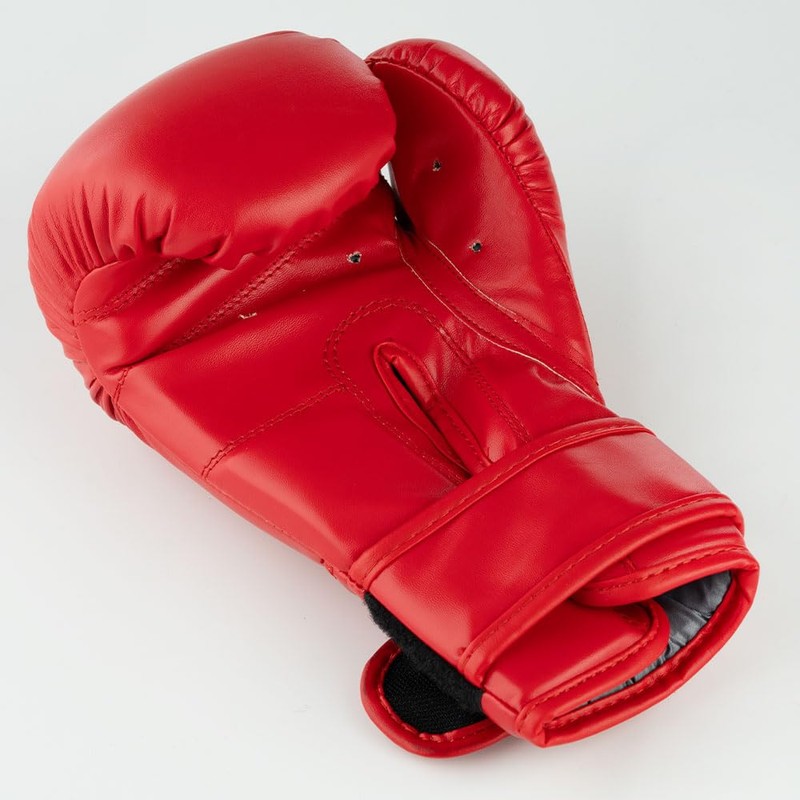 Blitz Kids Training Boxing Gloves - Red - 6oz