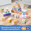 Ms. Rachel Melissa & Doug Letter, Number, and Game Wooden
