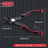 LEONTOOL Wire Stripper, Flash Cutter, Electrician Nipper, Diagonal Pliers, Hobby