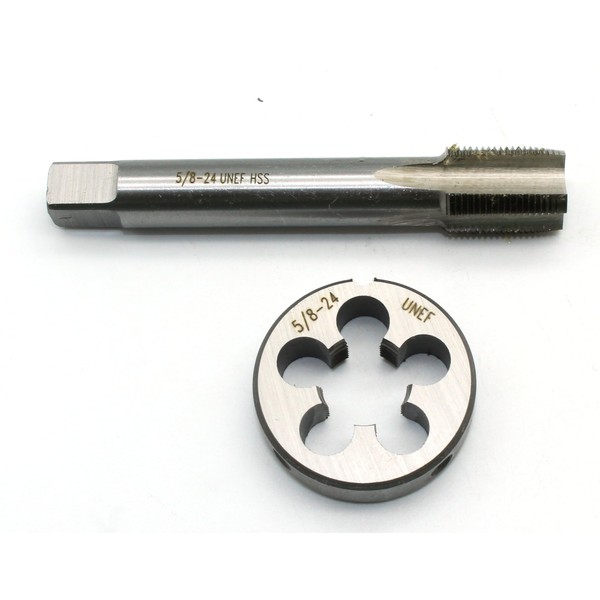 TEMO 1/2 inch-28 UNEF Tap and Die Set High Speed