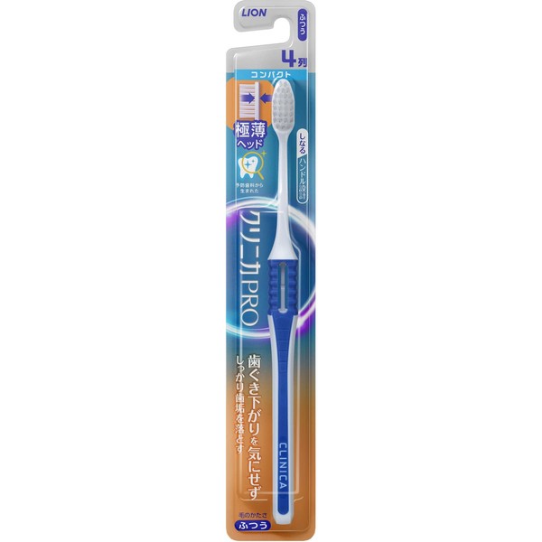 Clinica ADNS Toothbrush, 4 Rows, Compact, Regular