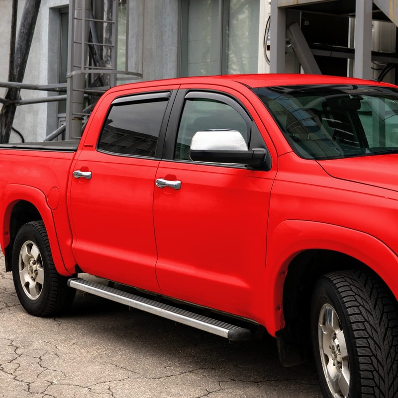 Voron Glass in-Channel Extra Durable Rain Guards for Trucks Toyota