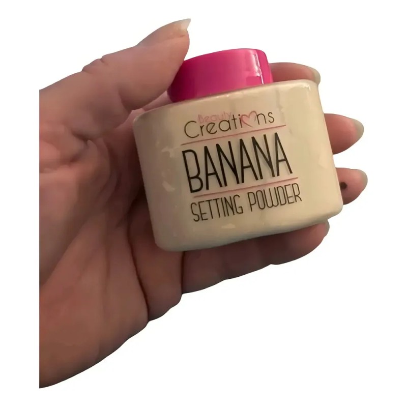 Polvo Fijador Banana Setting Powder 42g Tono Mate