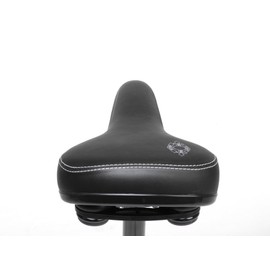 MO4 Men City Trekking Bike Saddle Seat Soft and Comfortable Includes Clamp