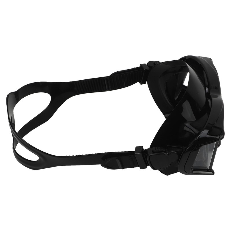 Snorkel Diving Glasses Waterproof Prevent Fog UV Protection Tempered Glass