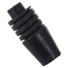 2 Pcs Car Hood Stop Bumper Black Rubber Hood Bumper