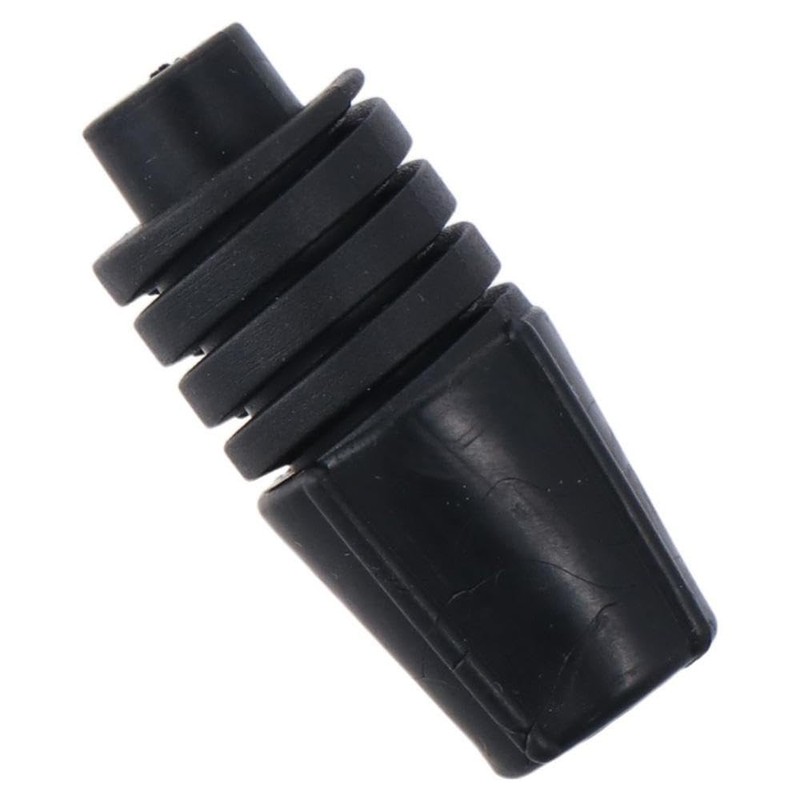 2 Pcs Car Hood Stop Bumper Black Rubber Hood Bumper