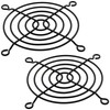AERZETIX - C15106 - Set of 2 Protective Grilles for