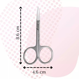 MAY TIJERA NAILS CUTICULA FULL Tijera Para Cutícula Nails , Uñas Acrílicas Y Gel