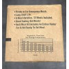 APACK MRE A-Pack Ready Meal Reduced Sodium Self-Heating Emergency Meal