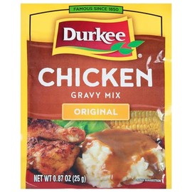 Durkee Chicken Gravy Mix, 0.87 Ounce