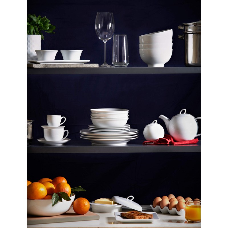 Price & Kensington Simplicity Salt And Pepper Pots