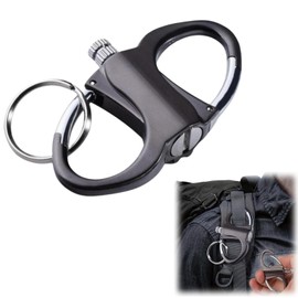 Permanent Match Infinity with Keychain,Pendant Portable Carabiner Key,Permanent Ma/tch Keych/ain,Keyc/hain M/atch Strike,Emergency Fire Starter Striker,Waterproof and Windproof Keyring Outdoor Camping