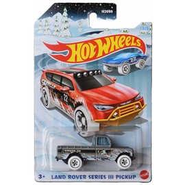 Hot Wheels Land Rover Series III Pickup