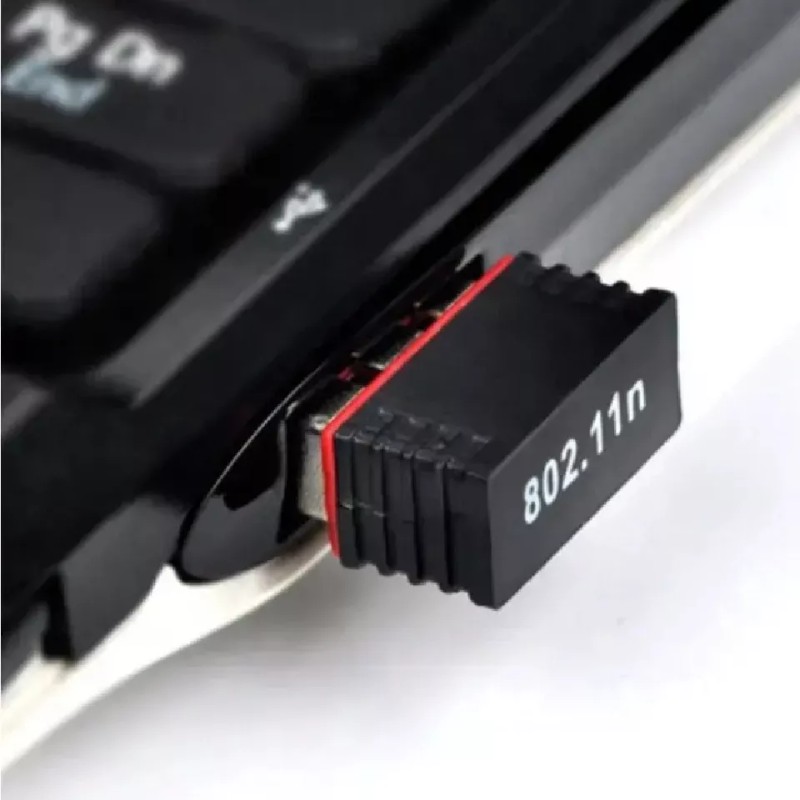 EGTMA Adaptador De Red Receptor Wifi Usb 150mbps