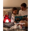 DesignNest Night Light, Snow Mountain lamp, Tap Control, Timer Setting,