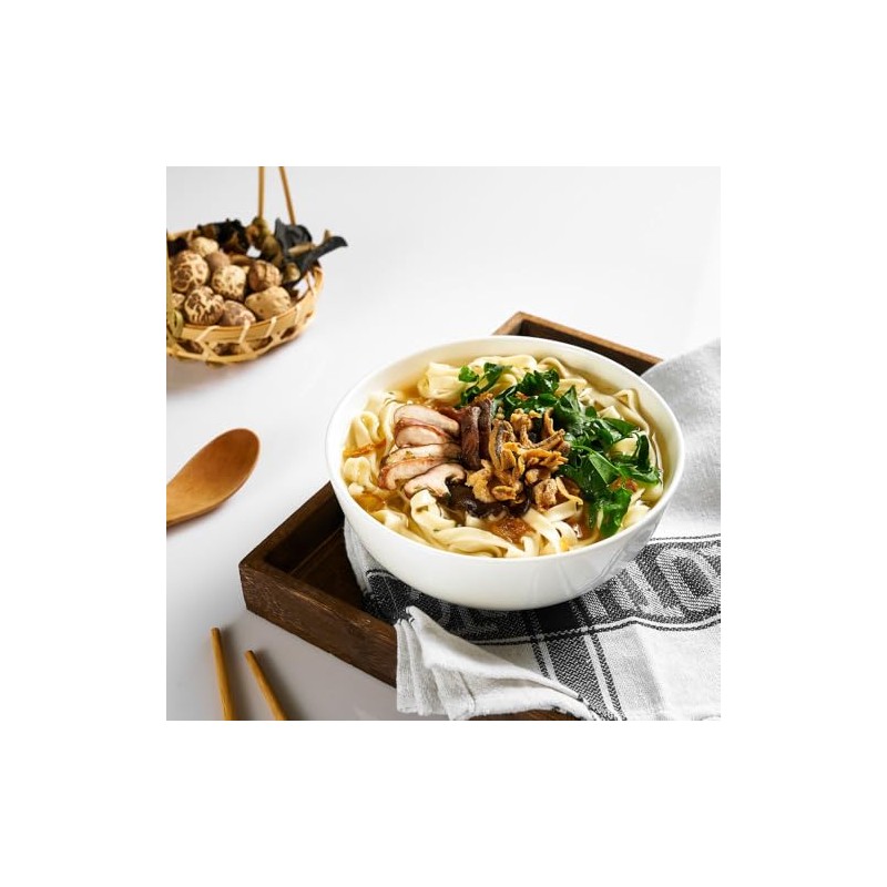 Ina Pan Mee Original Seafood Soup Noodles (Non Fried)