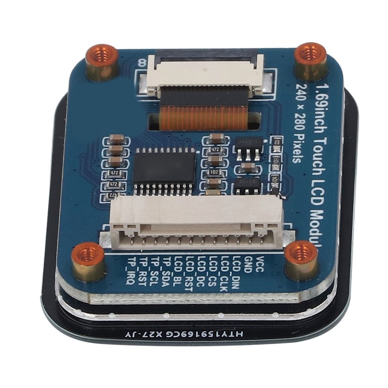 1.69 Inch Round LCD Display Module 240x280 SPI I2C Interface