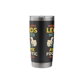 Food Critic Legend Stainless Steel Insulated Tumbler