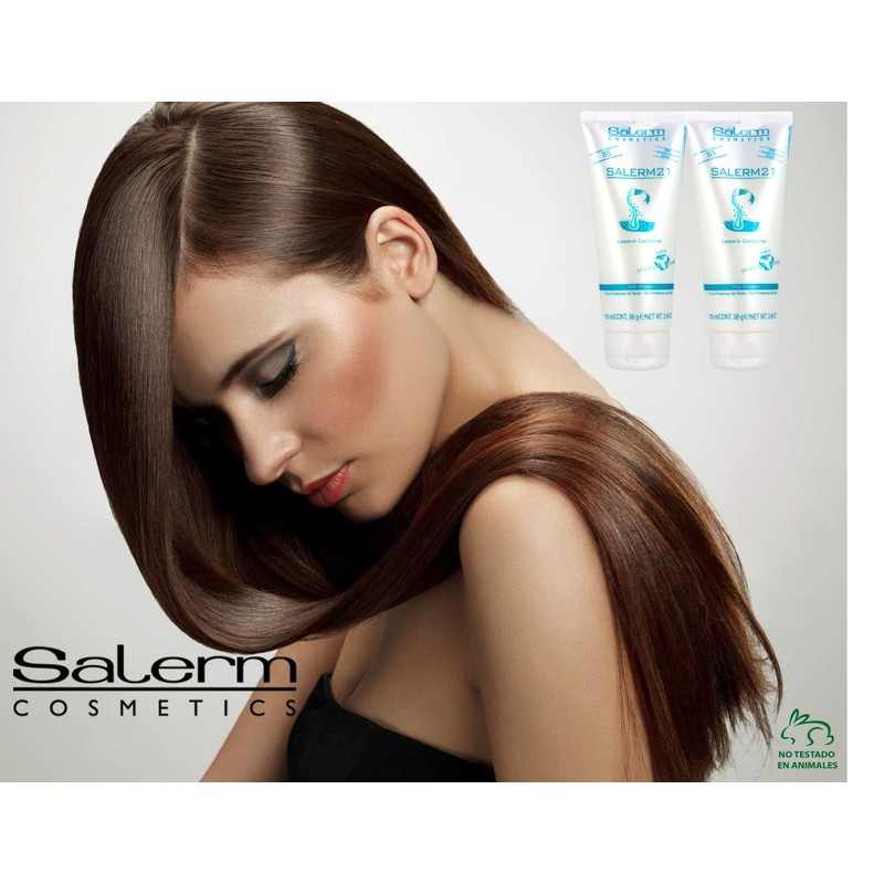 Salerm 21 x Silk Protein Conditioner No Rinse 100ml -