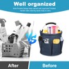 mumisuto Cleaning Caddy with Handle,Cleaning Caddy Organiser, Tool Organizer Bag,