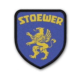 Copytec #39698 Patch Stoewer Vintage Car Greif Badge Emblem Logo