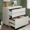 Sauder Porto Palma Lateral File. Haze Acacia Finish