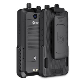 For Sonim Sonim XP5Plus XP5900 Heavy Duty Rotating Belt Clip Holster (Industrial Strength) - Duty Belt 2.25"