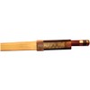 Carbon Fiber 3/4 Violin Bow, Brown-red, Ebony Frog