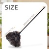 Ostrich Feather Duster, 20 Inch Fluffy Mini Duster Brush Washable