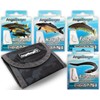 Angel Berger Snelled Fishing Hook Set with Bag