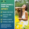 Grow Vitamin BEST TRIPLE STRENGTH Beyond Omega 3 FISH OIL