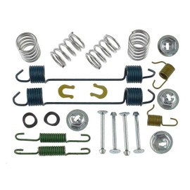 ACDelco Professional 18K665 Rear Drum Brake Spring Kit with Springs, Pins, Retainers, and Washers
