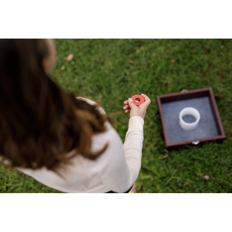 TRIUMPH SPORTS USA Premium Washer Toss Game - Includes 2