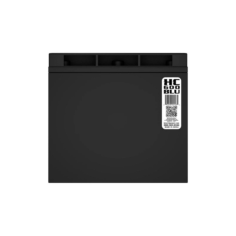 Kinetik Kinetik HC600BLU 12V Power Cell Battery for Infinite Power