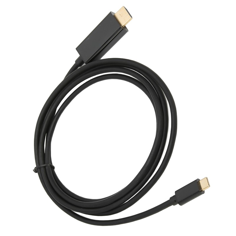 TypeC to High Definition Multimedia Interface Cable Plug and Play
