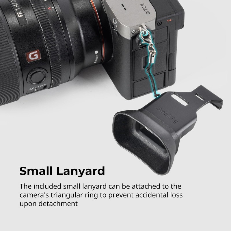 SmallRig 4819 Camera Eyecup Eyepiece for Sony α7C II /